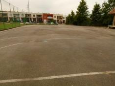 Oprava asfaltové plochy ve sportovním areále
