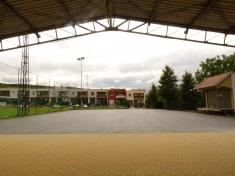 Oprava asfaltové plochy ve sportovním areále