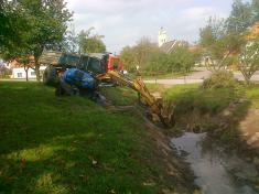 Opravy potoka