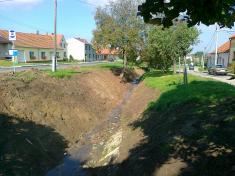 Opravy potoka