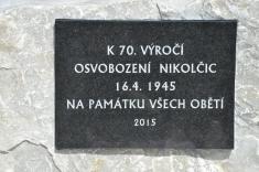 70. výročí osvobození obce Nikolčice dne 19.4.2015