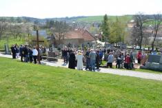 70. výročí osvobození obce Nikolčice dne 19.4.2015