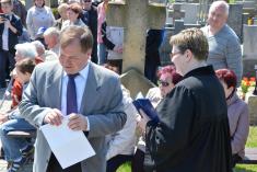 70. výročí osvobození obce Nikolčice dne 19.4.2015