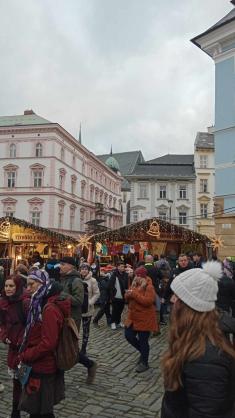 zájezd - Vánoční Olomouc