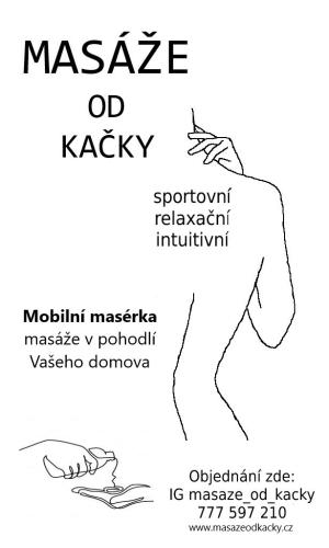 mobilní masérka