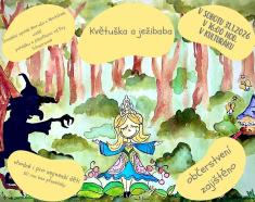 Divadelní představení Květuška a ježibaba