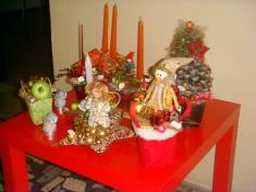 Babinec - aranžování 2009 advent